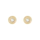 бижутерия,аксесоари,на,разпродажба,ted,baker,cherelle,crystal,button,stud,earrings,gold,pink