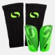 футболни,кори,футболни,аксесоари,футболни,кори,sondico,aerolite,high,performance,shin,guards,green,black