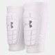 футболни,кори,футболни,кори,футбол,under,armour,ua,challenger,pro,sleeved,shin,guard,white
