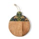 аксесоари,на,разпродажба,biba,biba,round,mango,wood,board,leo,print