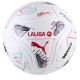 разпродажба,puma,спорт,в,училище,футболни,аксесоари,футболни,топки,игри,puma,puma,laliga,ult,ball,sn72,white,orange
