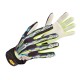 ръкавици,atak,sports,bionix,gaelic,gloves,senior,silver,yellow