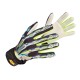atak,sports,bionix,gaelic,gloves,junior,silver,yellow