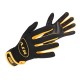 ръкавици,atak,sports,air,gaa,glove,sn44,black,amber