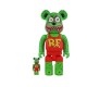 bearbrick,rat,fink,400pct.,+,100pct.,figures,green