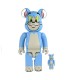 bearbrick,tom,classic,colour,400pct.,+,100pct.,figures,blue