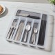 аксесоари,за,кухня,homelife,plastic,cutlery,organiser,tray,grey