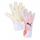 вратарски,ръкавици,футбол,puma,ultra,ultimate,hybrid,adults,goalkeeper,gloves,white,red
