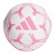 футболна,топка,игри,футболни,аксесоари,adidas,starlancer,club,football,2023,2024,white,pink