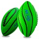 nerf,spiral,grip,foam,american,football,orange