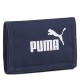 портмоне,puma,phase,trifold,wallet,navy