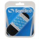 sondico,flat,football,boot,laces,black