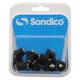 футболни,аксесоари,sondico,pro,alloy,tipp,football,studs,black