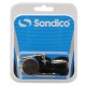 футбол,sondico,metal,whistle,silver