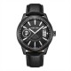 часовник,часовници,аксесоари,на,разпродажба,police,leather,strap,watch,black