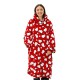 hello,kitty,hello,kitty,hooded,wearable,fleece,multi