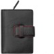 портмоне,primehide,leather,alice,trifold,purse,black