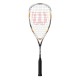 скуош,wilson,hyper,hammer,squash,rackets,black,mango