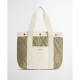 barbour,healy,quilted,tote,bag,bleach,olive