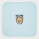 moschino,unisex,kids,baby,blanket,blue,40304