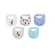 разпродажба,disney,character,disney,cotton,5,pack,baby,bibs,mickey,mouse