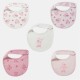 разпродажба,disney,character,disney,cotton,5,pack,baby,bibs,minnie,mouse