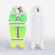 kookaburra,sport,kookaburra,750,wicket,keeping,pads,junior,white,green