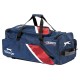 чанта,slazenger,v60,wheelie,bag,adults,navy,red
