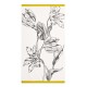 хавлиена,кърпа,хавлии,ted,baker,ted,baker,tulip,towel,41,gold
