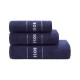 хавлиена,кърпа,хавлии,boss,home,plain,bath,towel,navy