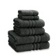 хавлиена,кърпа,хавлии,biba,450gsm,cotton,6,piece,towel,bale,set,charcoal