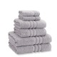 хавлиена,кърпа,хавлии,biba,450gsm,cotton,6,piece,towel,bale,set,silver,grey