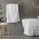 хавлиена,кърпа,хавлии,кърпи,и,хавлии,biba,450gsm,cotton,zero,twist,quick,dry,towel,white