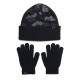 разпродажба,under,armour,under,armour,armour,b,beanie,glove,combo,hat,and,glove,set,boys,black