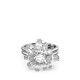 бижутерия,swarovski,women,s,gema,band,ring,crystal