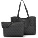 дамска,чанта,всички,чанти,аксесоари,на,разпродажба,guess,women,s,brenton,tote,bags,coal