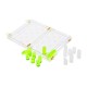 sunnylife,limited,edition,mini,lucite,chess,and,checkers,green,white