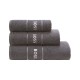 хавлиена,кърпа,хавлии,аксесоари,на,разпродажба,boss,home,boss,plain,towel,black,grey