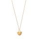 аксесоари,на,разпродажба,olivia,burton,heart,stud,plated,stainless,steel,necklace,gld