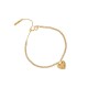 аксесоари,на,разпродажба,olivia,burton,heart,stud,plated,stainless,steel,bracelet,gld