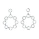 аксесоари,на,разпродажба,ted,baker,starlight,drop,earrings,silver