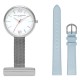 часовник,часовници,аксесоари,на,разпродажба,olivia,burton,stainless,steel,fashion,analogue,quartz,watch,slvr
