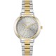 дамски,часовник,часовници,hugo,edgy,two,tone,bracelet,watch,womens,gld
