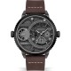 часовник,часовници,police,stainless,steel,fashion,analogue,watch,gry
