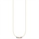 thomas,sabo,gold,rainbow,baguette,stones,necklace,mltclr