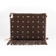 всички,чанти,biba,biba,suede,fringe,studded,pouch,chocolate
