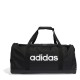 сак,всички,чанти,портфейли,и,портмонета,adidas,linear,duffel,bag,medium,black,white