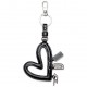 diesel,heart,bag,charm,black