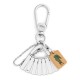 lacoste,bag,charm,ld64,white