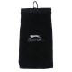 хавлиена,кърпа,хавлии,аксесоари,за,голф,slazenger,golf,bag,towel,with,carabiner,clip,black